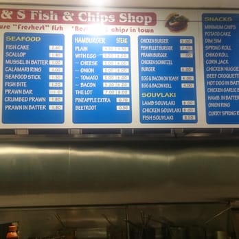 D&S Fish and Chips - The Menu - Fast Food Near Me - Reservoir, VIC D&S Fish and Chips - The Menu - Fast Food Near Me - Reservoir, VIC