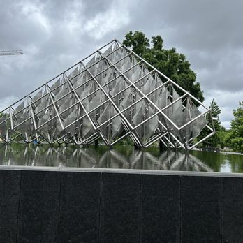 Smithsonian - Art sculpture in the front outside that moves - Museums Near Me - Washington, DC, District of Columbia Smithsonian - Art sculpture in the front outside that moves - Museums Near Me - Washington, DC, District of Columbia
