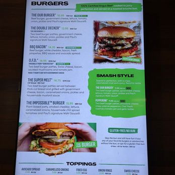 Wahlburgers - American Near Me - Mashantucket, Connecticut