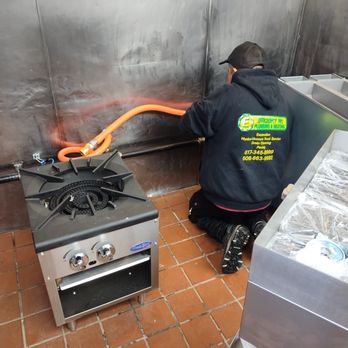 Efficiency Pro - Installing a new Fryer in Framingham at a Vietnamese Restaurant. - Plumbing Near Me Efficiency Pro - Installing a new Fryer in Framingham at a Vietnamese Restaurant. - Plumbing Near Me