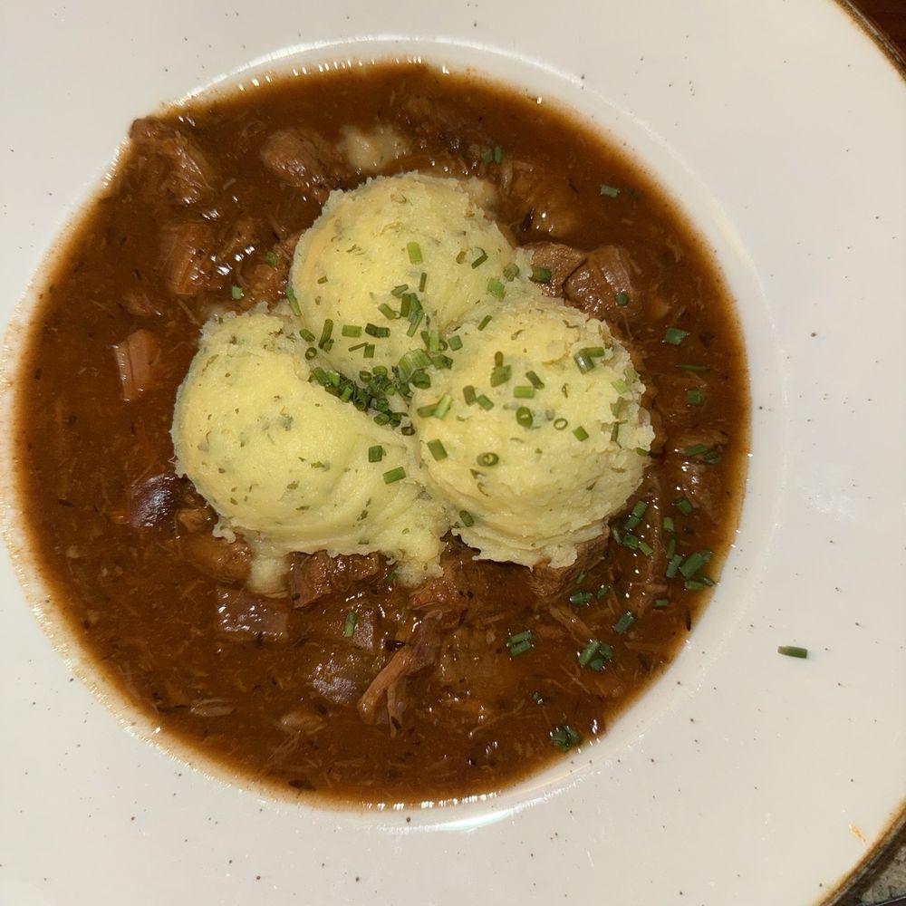 The Brazen Head - The Brazen Head in Dublin, Ireland- ordered the  Traditional beef stew - Pubs Near Me - Dublin, D