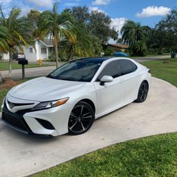 Windows tinted on 2020 xse Toyota Camry