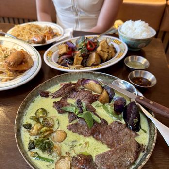 Praaw Thai - Ribeye green curry - Thai Near Me - Berkeley, California
