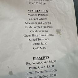Davis Cafe - Menu