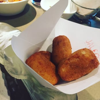 Jaleo - Chicken croquetas: nicely done. A little rich but pretty delicious - Spanish Near Me - Washington, DC, District of Columbia