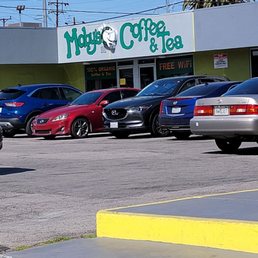 Exterior outside entrance of Moby's Coffee & Tea - North Hollywood, California Exterior outside entrance of Moby's Coffee & Tea - North Hollywood, California