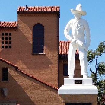 Boot Hill Distillery - Oldest Cowboy Statue - Distilleries Near Me - Dodge City, Kansas