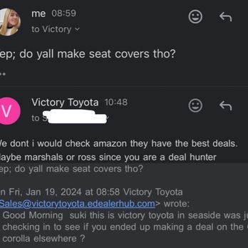 Victory Toyota  - Auto Repair Near Me - Seaside, California