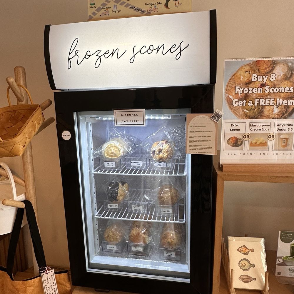 Hiya Scone and Coffee - Frozen scones - Coffee & Tea Near Me - Toronto, Ontario Hiya Scone and Coffee - Frozen scones - Coffee & Tea Near Me - Toronto, Ontario