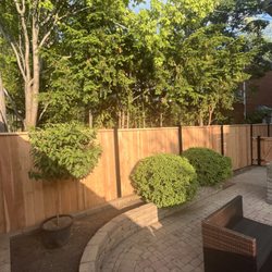 Fenceworks - Solid Custom w/ Powder Coated Posts. Chicago, IL.