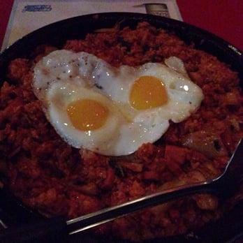 Yeowoosai - Kimchi fried rice-original plus bacon - Sports Bars Near Me - Chicago, Illinois Yeowoosai - Kimchi fried rice-original plus bacon - Sports Bars Near Me - Chicago, Illinois