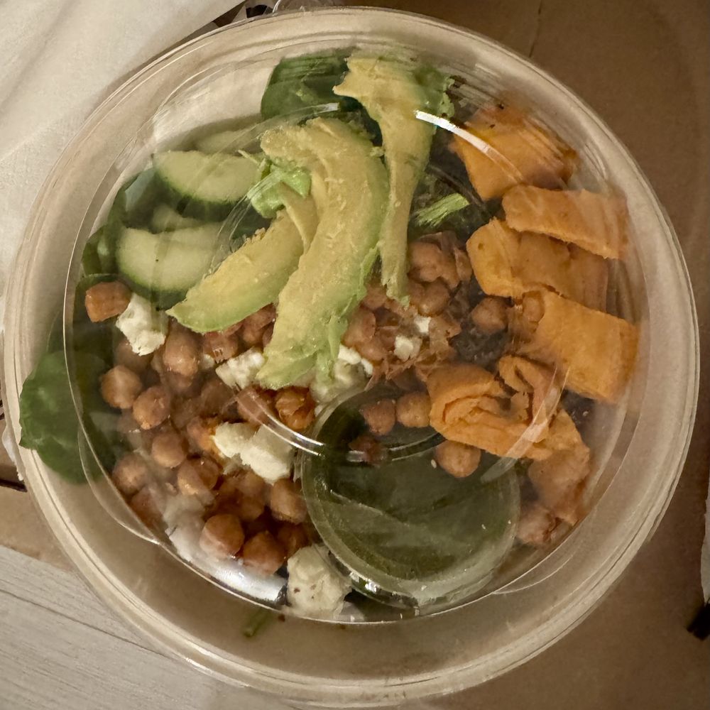Espresso Love - Green goddess bowl, add sweet potato & feta - Coffee & Tea Near Me - Edgartown, Massachusetts