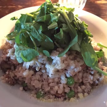 Six Acres - Barley risotto - Pubs Near Me - Vancouver, British Columbia Six Acres - Barley risotto - Pubs Near Me - Vancouver, British Columbia