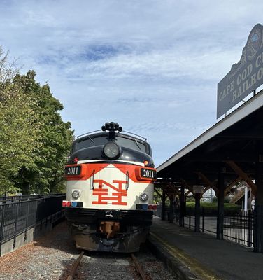 Cape Cod Central Railroad by null