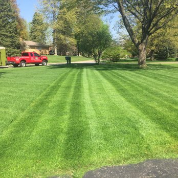 Dixson Landscaping - a freshly mowed lawn - Landscaping Near Me Dixson Landscaping - a freshly mowed lawn - Landscaping Near Me