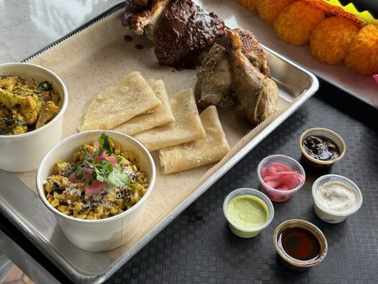Saucy Chick Indi-Mex Eatery by null