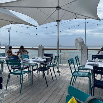 Lido Bayside Grill - Outside sunset deck - Mediterranean Near Me - Miami Beach, Florida Lido Bayside Grill - Outside sunset deck - Mediterranean Near Me - Miami Beach, Florida