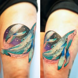 Corpus Memori - Baleine de l'espace par anais
