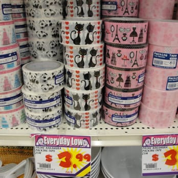 Don Quijote - Need packing tape with cute animals?? - International Grocery Near Me - Honolulu, Hawaii