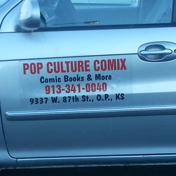 Pop Culture Comix - Like the Ghostbusters!! Have their own vehicle!! Love that!! - Comic Books Near Me - Overland Park, Kansas Pop Culture Comix - Like the Ghostbusters!! Have their own vehicle!! Love that!! - Comic Books Near Me - Overland Park, Kansas