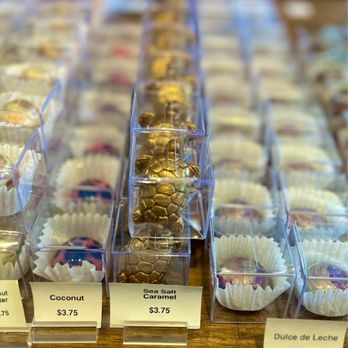 Bella Sophia Chocolates - Chocolate turtles! - Chocolatiers & Shops Near Me