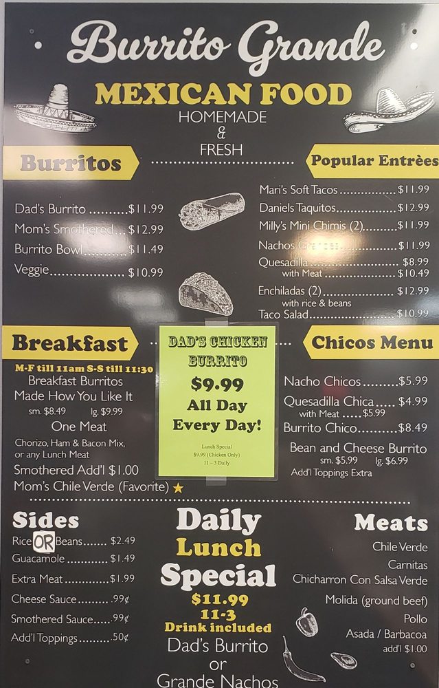 El Burrito Grande