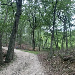 Mashomack Preserve - Hiking path.