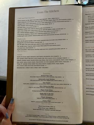 Menu photo 1 Bosc Modern Bar + Kitchen Tampa, FL