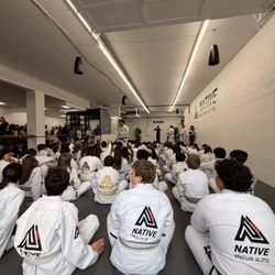 Native Brazilian Jiu jitsu - Belt promotion ceremony