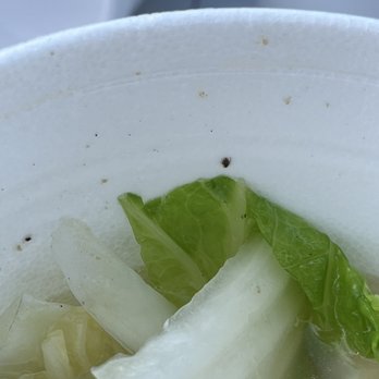 Best China Kitchen - a bowl of soup with shrimp and lettuce - Chinese Near Me - Bellflower, California Best China Kitchen - a bowl of soup with shrimp and lettuce - Chinese Near Me - Bellflower, California