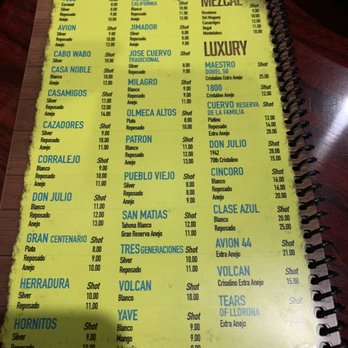 Torito Mexican Restaurant - Drinks - Mexican Near Me - North Haven, Connecticut Torito Mexican Restaurant - Drinks - Mexican Near Me - North Haven, Connecticut