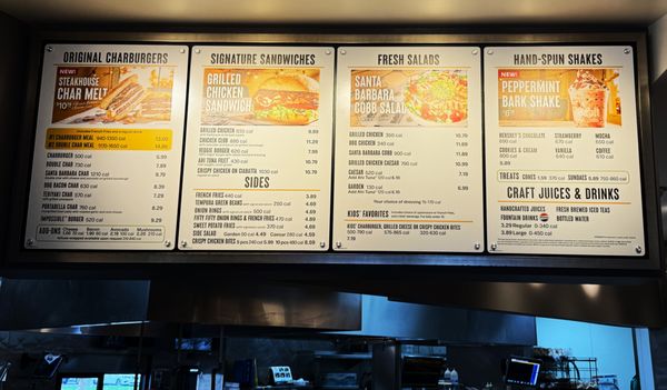 Menu photo 1 Habit Burger & Grill Bakersfield, CA Menu photo 1 Habit Burger & Grill Bakersfield, CA