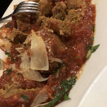 Sofia’s Italiano - Meatballs...sorry they were cut up for my niece. 4 huge meatballs and choice of sauce - Italian Near Me - Friendswood, Texas Sofia’s Italiano - Meatballs...sorry they were cut up for my niece. 4 huge meatballs and choice of sauce - Italian Near Me - Friendswood, Texas