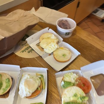 Panera Bread - 3 BACON EGG AND CHEESE ON BRIOCHE - Sandwiches Near Me - Redlands, California