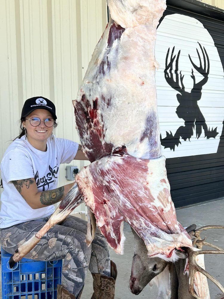 Bridgeport Wild Game Processing Logo