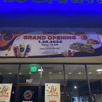 Paris Banh Mi Alpharetta - Grand opening flyer - Bubble Tea Near Me - Alpharetta, Georgia Paris Banh Mi Alpharetta - Grand opening flyer - Bubble Tea Near Me - Alpharetta, Georgia