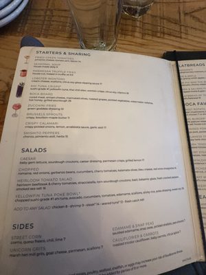 Menu photo 2 Boca Sarasota, FL