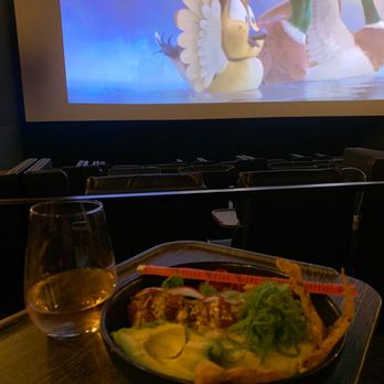 CMX CineBistro - Poke bowl and wine - Cinema Near Me - McLean, Virginia