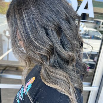 Ceanna -  Moda Studios - Mushroom Brown Balayage - Hair Stylists Near Me - Beaverton, Oregon
