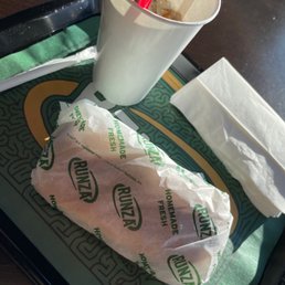 Original Runza Sandwich Original Runza Sandwich