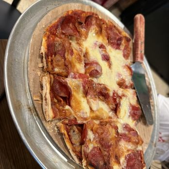 Beffa's Bar & Restaurant - Meat Lovers Pizza - Sports Bars Near Me - St. Louis, Missouri Beffa's Bar & Restaurant - Meat Lovers Pizza - Sports Bars Near Me - St. Louis, Missouri