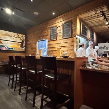 Okane - Inside - Sushi Bars Near Me - San Francisco, California