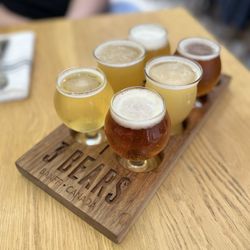 Three Bears Brewery and Restaurant - Beer tasting