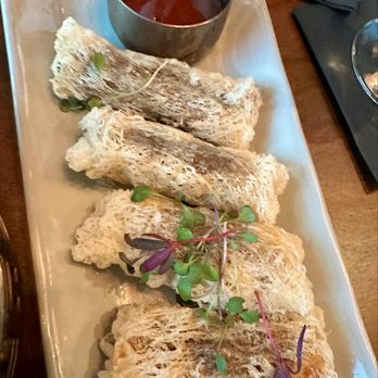 Maison Chinoise - Crispy Wagyu Beef Roll - Dim Sum Near Me - Houston, Texas