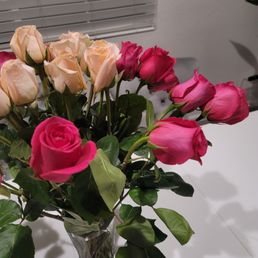 Spend $78 dollars for dying flowers. Spend $78 dollars for dying flowers.