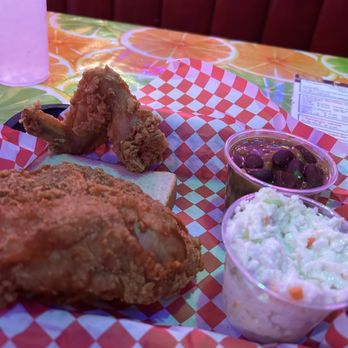 Champy's Chicken - 2 piece chicken plate - Southern Near Me - Madison, Alabama