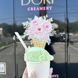 Pandan Ice Cream Pandan Ice Cream