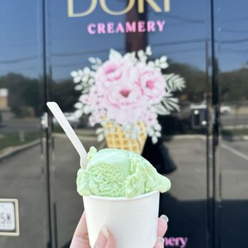Dorp Creamery - Pandan Ice Cream - Food Trucks Near Me - San Antonio, Texas Dorp Creamery - Pandan Ice Cream - Food Trucks Near Me - San Antonio, Texas