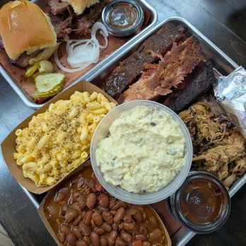 Big Vic's BBQ - 3 meat combo - Barbeque Near Me - Turlock, California Big Vic's BBQ - 3 meat combo - Barbeque Near Me - Turlock, California