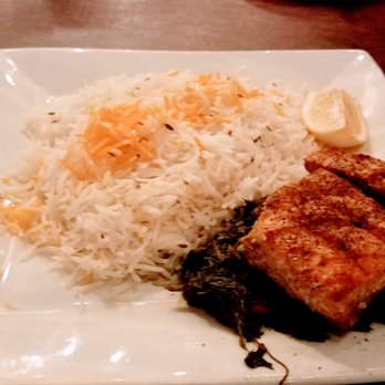 Bistro Aracosia - Salmon kabob - Afghan Near Me - Washington, DC, District of Columbia Bistro Aracosia - Salmon kabob - Afghan Near Me - Washington, DC, District of Columbia